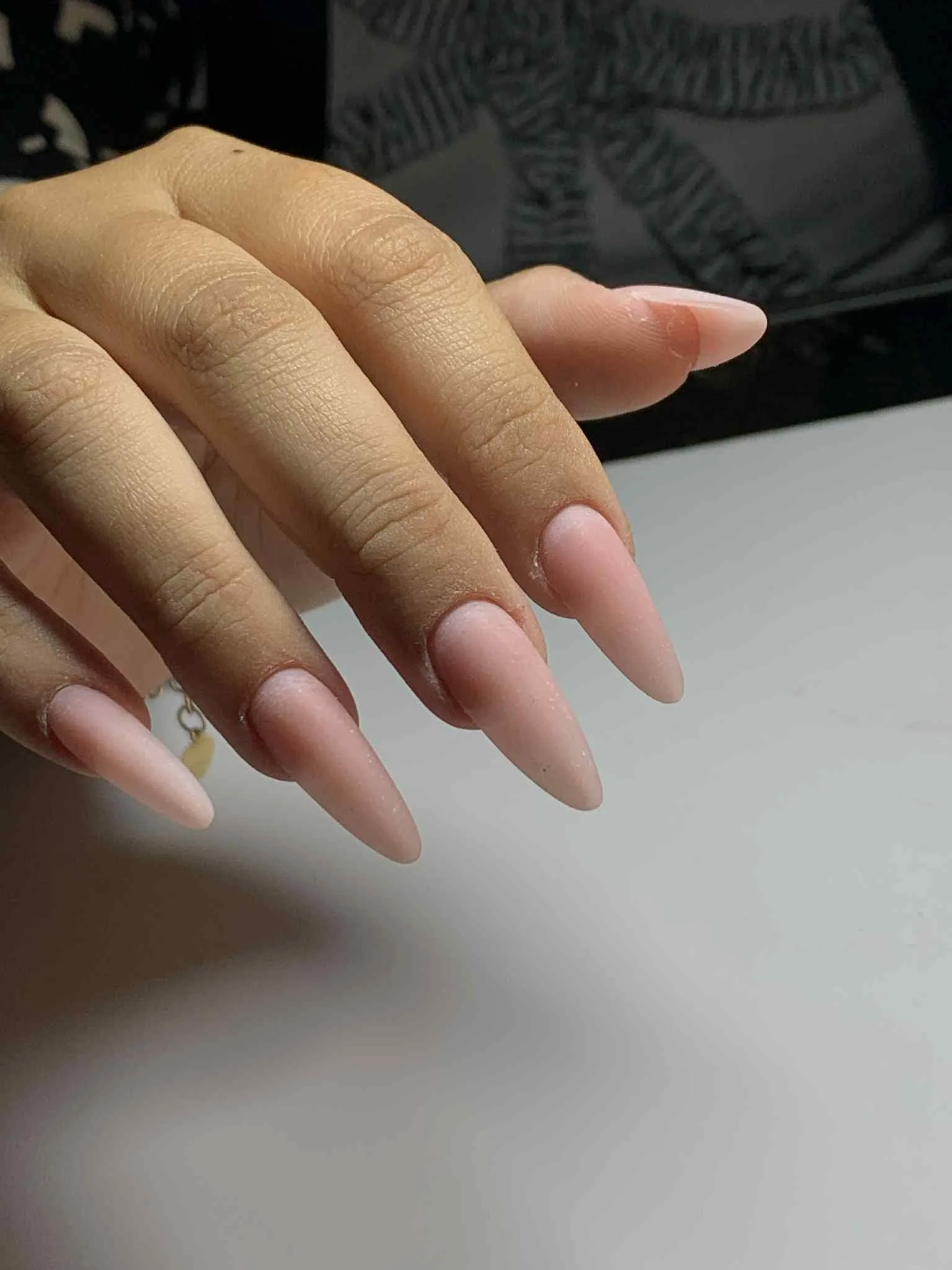 Detailed nail art